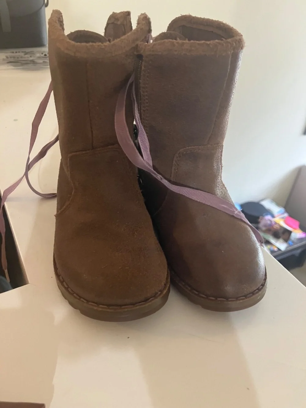 UGG rugged but